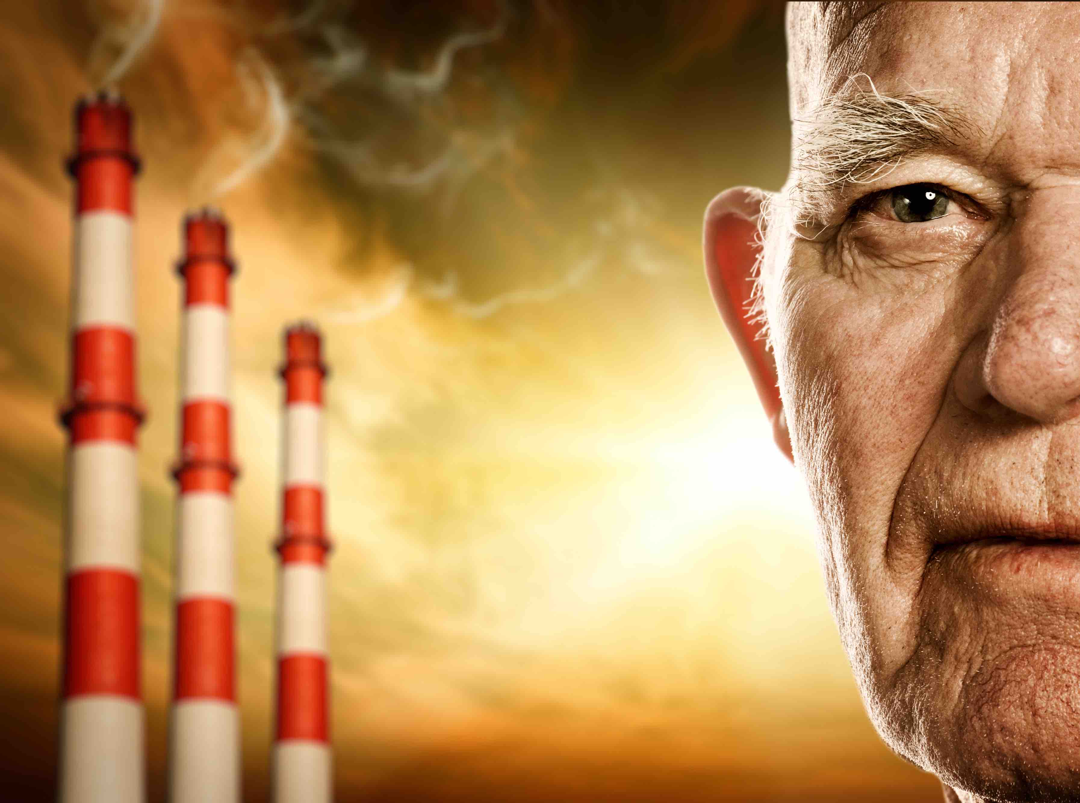 Pollution and skin ageing 